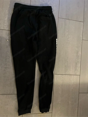 Herrenhose M Schwarz Black Squad  Bild 2