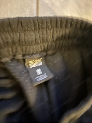 Herrenhose M Schwarz Black Squad  Bild 4