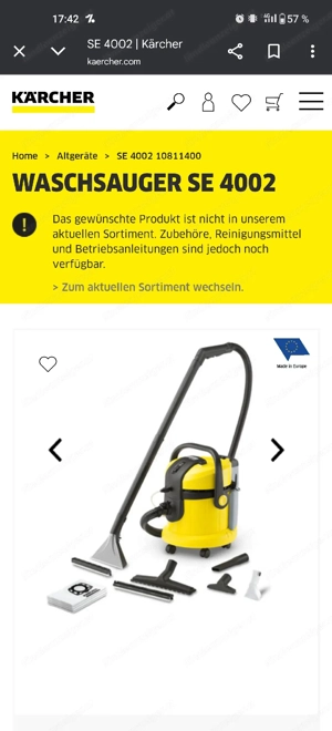 Kärcher Waschsauger SE4002