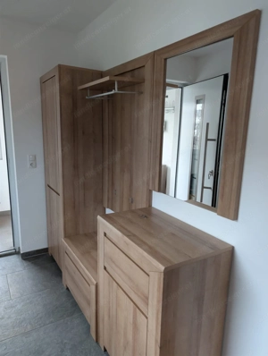 Garderobe mit Spiegel - sehr gepflegt Bild 3