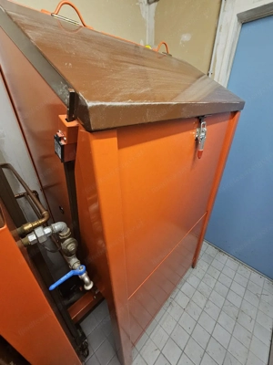 Pelletskessel mit Wochentank Bild 3