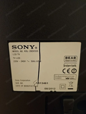 Sony TV-Gerät Bild 2