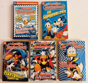Lustiges Taschenbuch 329,332,337,340,408