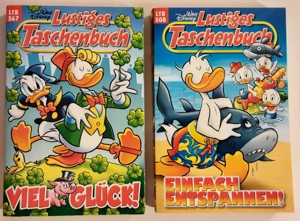 Lustiges Taschenbuch 508, 567