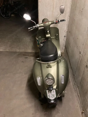 Oberhauser Elektroroller EV2000 Bild 2