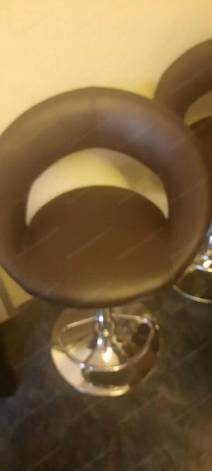 Barsesselset aus Kunstleder Bild 2