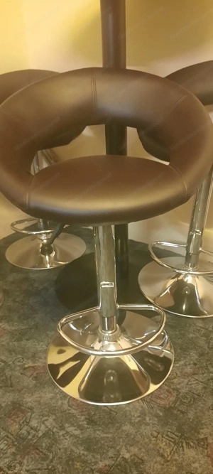 Barsesselset aus Kunstleder Bild 4