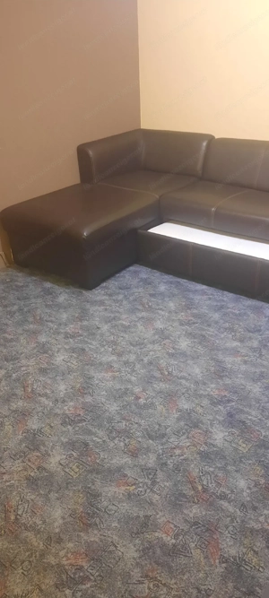 Leder Couch Bild 3