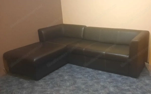 Leder Couch