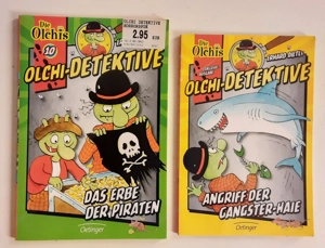 Die Olchis    Olchi-Detektive Band 1 - 10 Bild 8