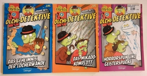 Die Olchis    Olchi-Detektive Band 1 - 10 Bild 6