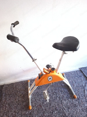 Kultiges Home Trainer Fahrrad aus dem 60-ziger Jahren | Youngtimer | vintage Bild 2