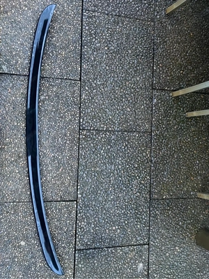 Mercedes Sport Heckspoiler Schwarz Glanz  Bild 3