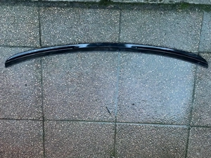 Mercedes Sport Heckspoiler Schwarz Glanz  Bild 2
