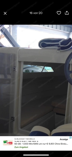Motorboot 520 Cabin Bild 7