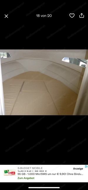 Motorboot 520 Cabin Bild 5