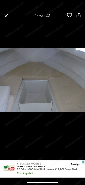 Motorboot 520 Cabin Bild 6