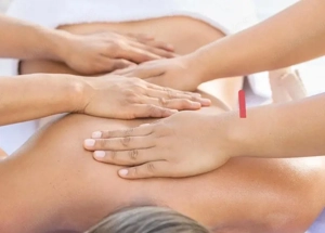 Paar massiert - Nur Haus und Hotelbesuche  Bild 2