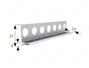 Schattenfugenprofil Bild 2