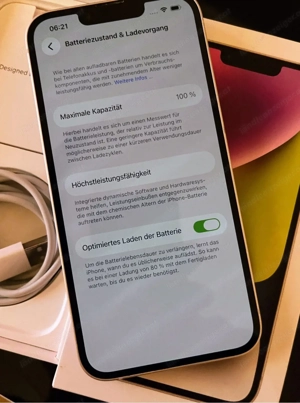 iPhone 14 in Starlight Bild 5