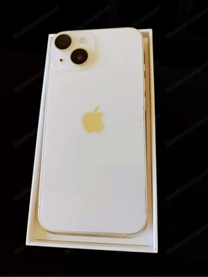 iPhone 14 in Starlight Bild 2
