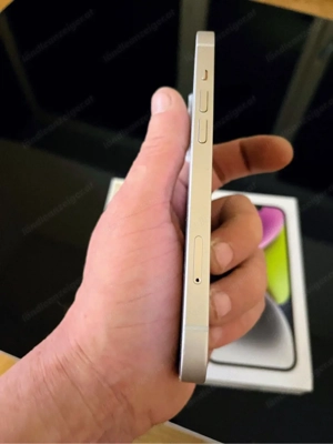 iPhone 14 in Starlight Bild 7