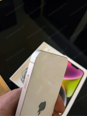 iPhone 14 in Starlight Bild 8