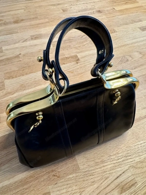 Luxus Handtasche Roberta di Camerino Bild 4