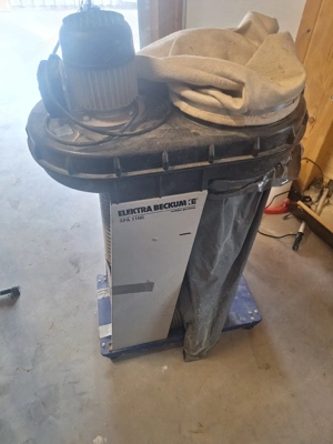 hobelmaschine  absaugung Bild 3