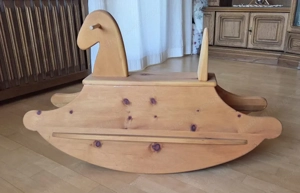 Schaukelpferd Bild 2