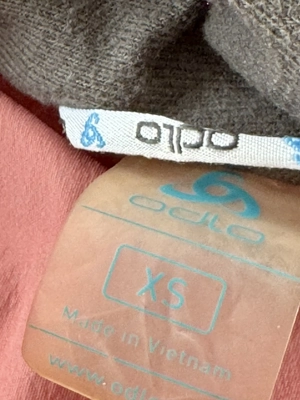 Moderne Odlo Daunenjacke - Grösse XS Bild 3