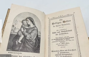 Gebetsbuch Antik  Bild 3