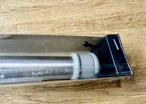 Vorhangstange 125 - 220 cm - NEU Bild 3