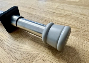 Vorhangstange 125 - 220 cm - NEU Bild 4