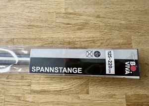 Vorhangstange 125 - 220 cm - NEU Bild 2