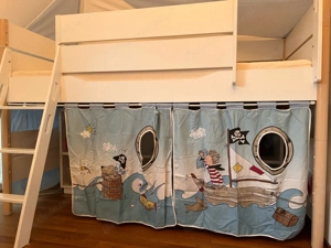 Hochbett von PAIDI mit Rutschbahn Bild 2