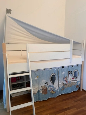 Hochbett von PAIDI mit Rutschbahn