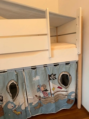 Hochbett von PAIDI mit Rutschbahn Bild 4
