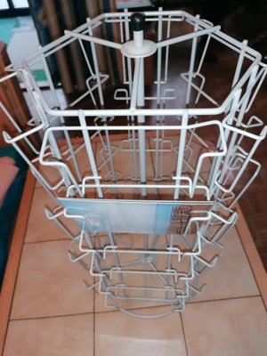 Kartenständer drehbar für Postkartengrössr