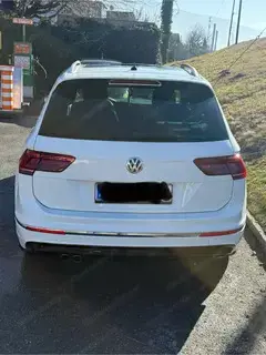 Volkswagen Tiguan 2.0 TDI DSG   Pickerl neu   190 PS  8-fach bereift Bild 3
