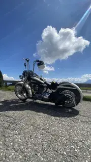 Haley Davidson Softail Chicano "El Pablo" Bild 9