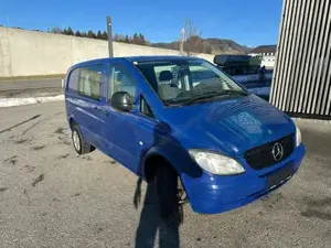 Mercedes Benz Vito Vito 115 CDI 4MATIC Kompakt DPF Aut. Mixto Bild 7