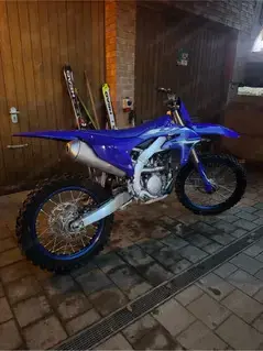 Yamaha YZ250F 2026 Bild 4