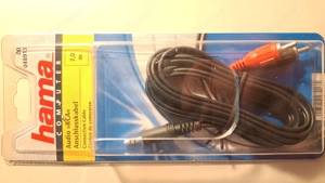 Hama 00048913 Cinch Kabel 2m