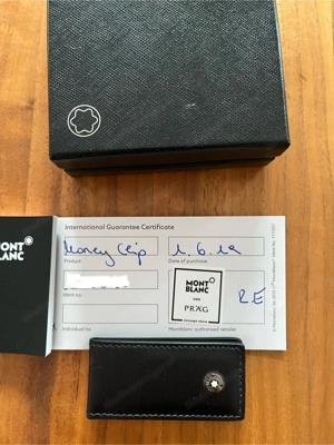 Montblanc 4810 Westside Geldscheinklammer Bild 2