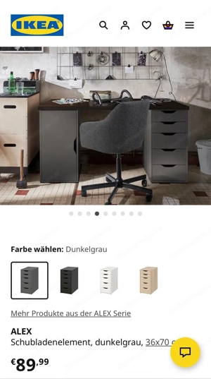 Ikea Schubladenelement