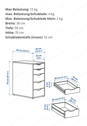 Ikea Schubladenelement Bild 3