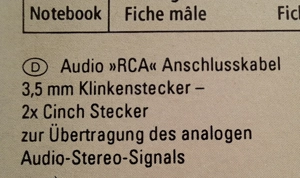 Hama 00048913 Cinch Kabel 2m Bild 3