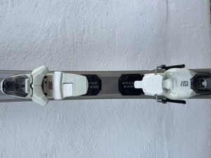 SALOMON Carving Ski Set mit Bindung und HEAD Raptor Schischuhe Bild 4