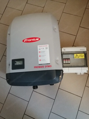 Photovoltaik-Wechselrichter Fronius Symo Bild 4